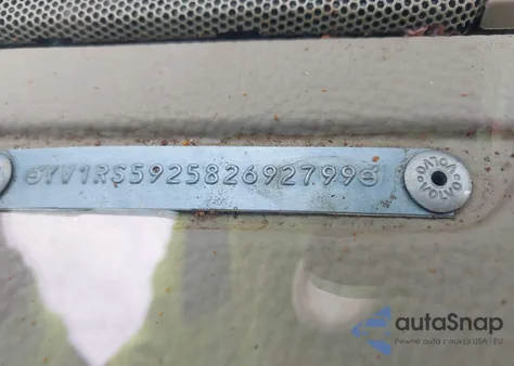 2008 Volvo S60 2.5T z USA, uszkodzony, nr VIN YV1RS592582692799